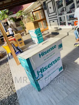 Shop High Quality Hisense 2.5hp Split Electric Ac(White).