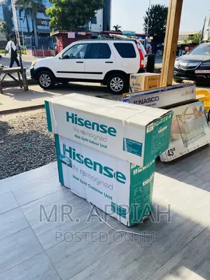 Shop Authentic Hisense 2.5hp Split Electric Air Conditioner