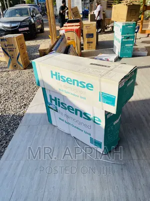 Shop Adorable Hisense 2.5hp Split Electric Ac(White).