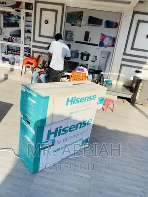 Extremely Chilling Hisense 2.5hp Split Electric Ac(White)