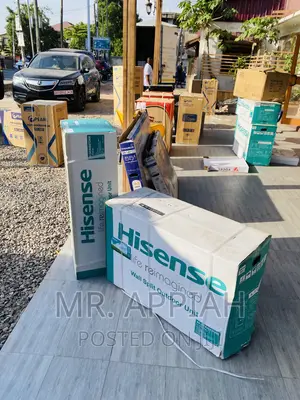 Fast and Effective Hisense 2.5hp Split Electric Ac(R410).