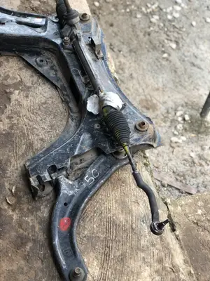 Nissan Versa,Sentra Front Beam,Lower Arm And Steering Rack