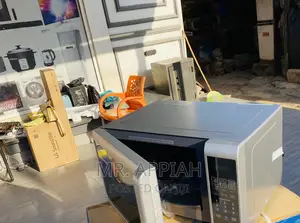 Brand New Midea EM925ETB Electric Microwave(Gray).