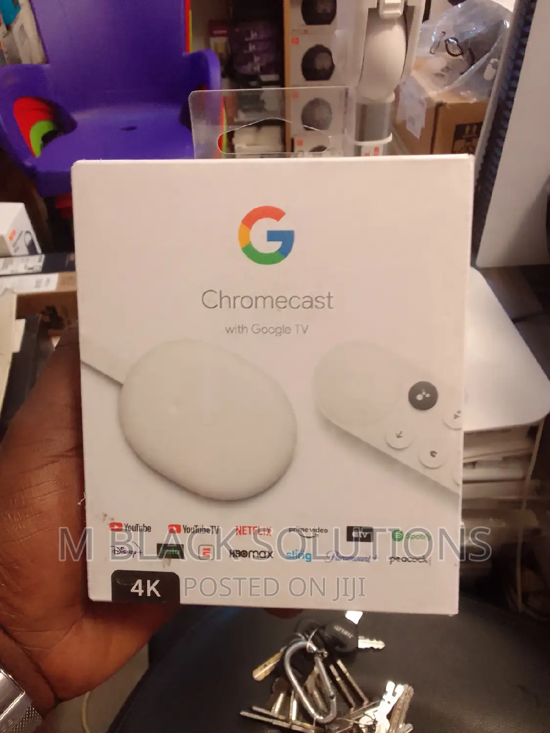 Chromecast With Google TV