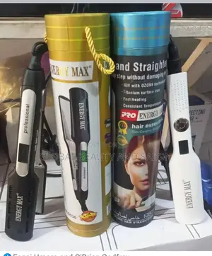 Energy Max Hair Straightener