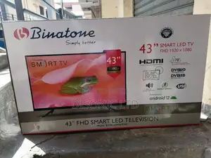 Binatone 43inches Smart TV