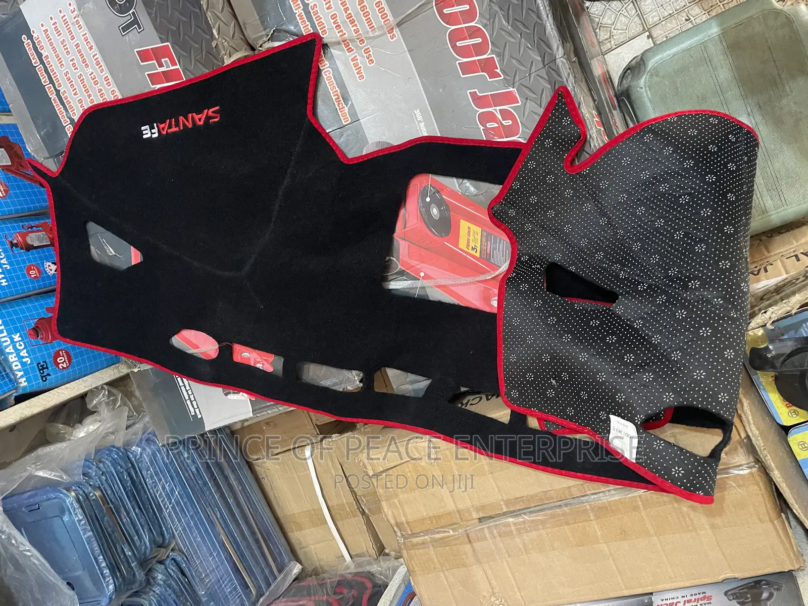 Hyundai Santa Fe Dashboard Cover