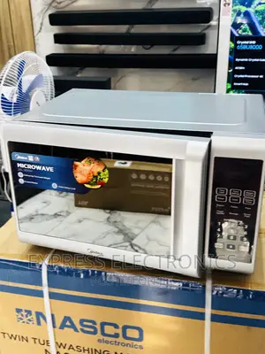Better and Authentic Microwave Oven Midea 28L Sliver