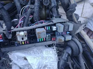 Nissan Altima Fuse Box And Wires