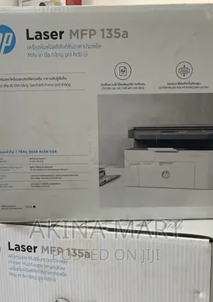 HP Laser MFP 135a Printer