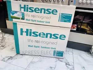 Golden Fin Condenser Split R410 Gas Hisense 2.5hp AC.,