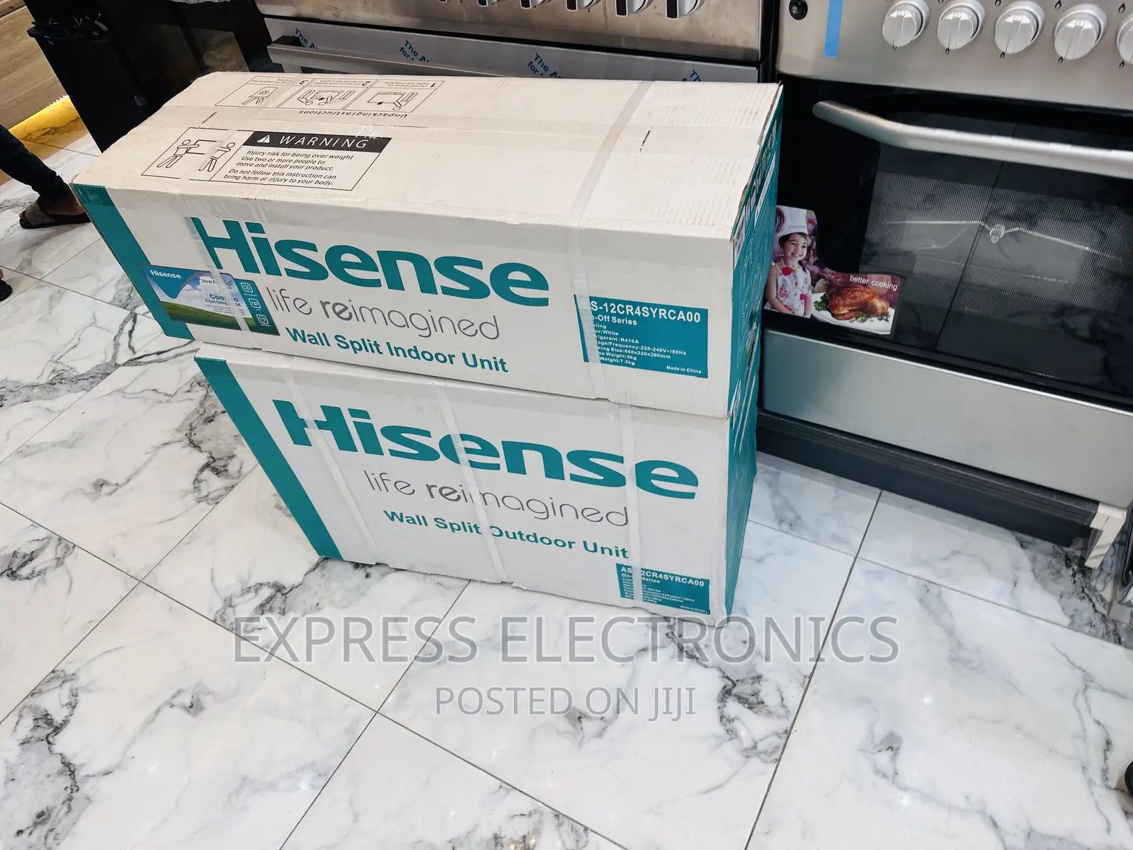 Hurry and Grab 2.5hp AC Split R410 Gas Hisense