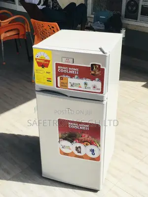 Gray Electric Topfreezer Doubledoor Zara-12tm Fridge