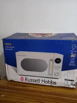 20.L Russell Hobbs Retro Compact Microwave From Uk