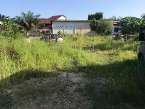 One Acre of Land Uncompleted House for Sale at Tema Com 6