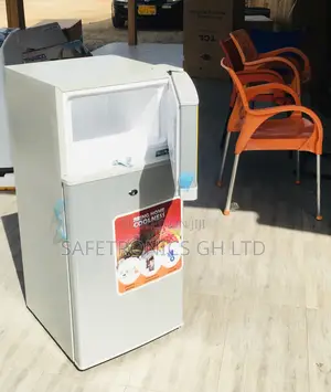 Zara-12tm Doubledoor Topfreezer Gray Electric Fridge