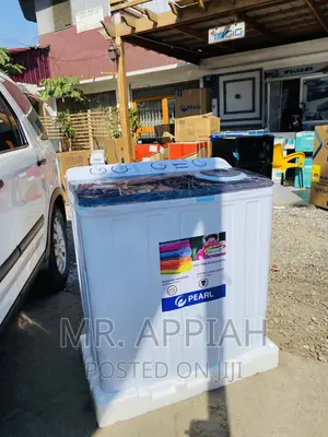New Pearl Washing Machine + Spin/Dry(12kg) 