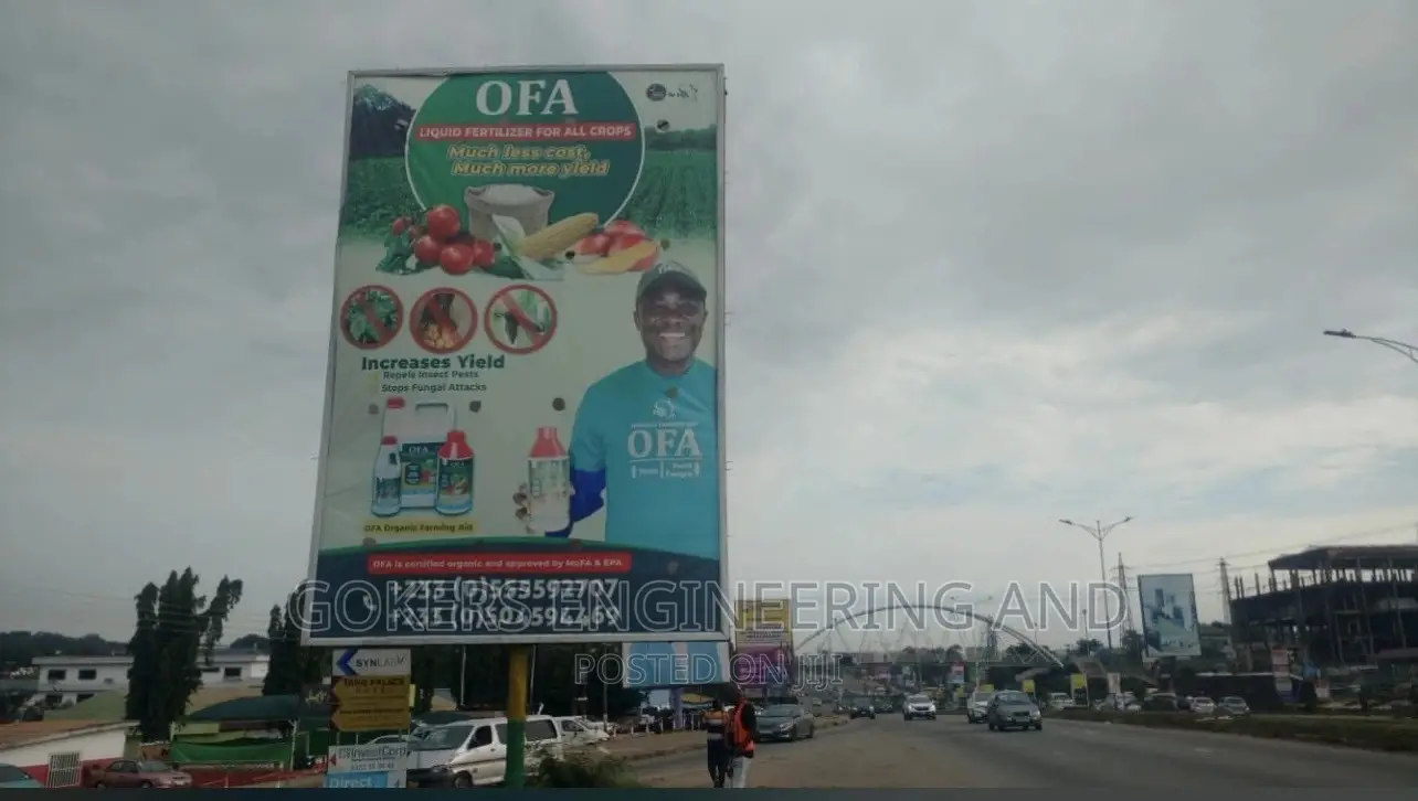 37 Liberation Road, Legon, Spintex Etc Billboard Available