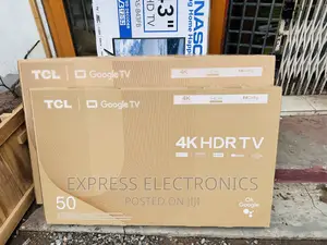 Gaming Experience UHD Smart TCL 50”P635 Tv.,