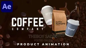 Product Ads Motion Graphics