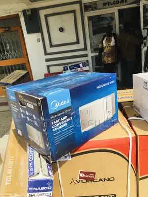  28 Liters Countertop Midea Em928etb Gray Electric