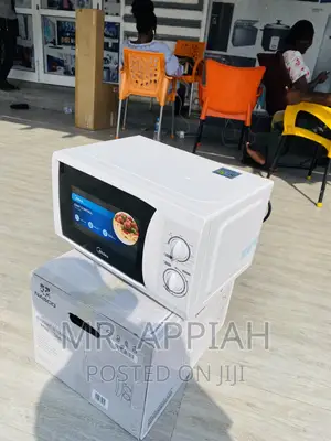 Super Adorable Midea 20ltr Microwave(MG720)White.