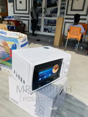 Latest and Reliable Midea MG720 Electric Microwave(White).