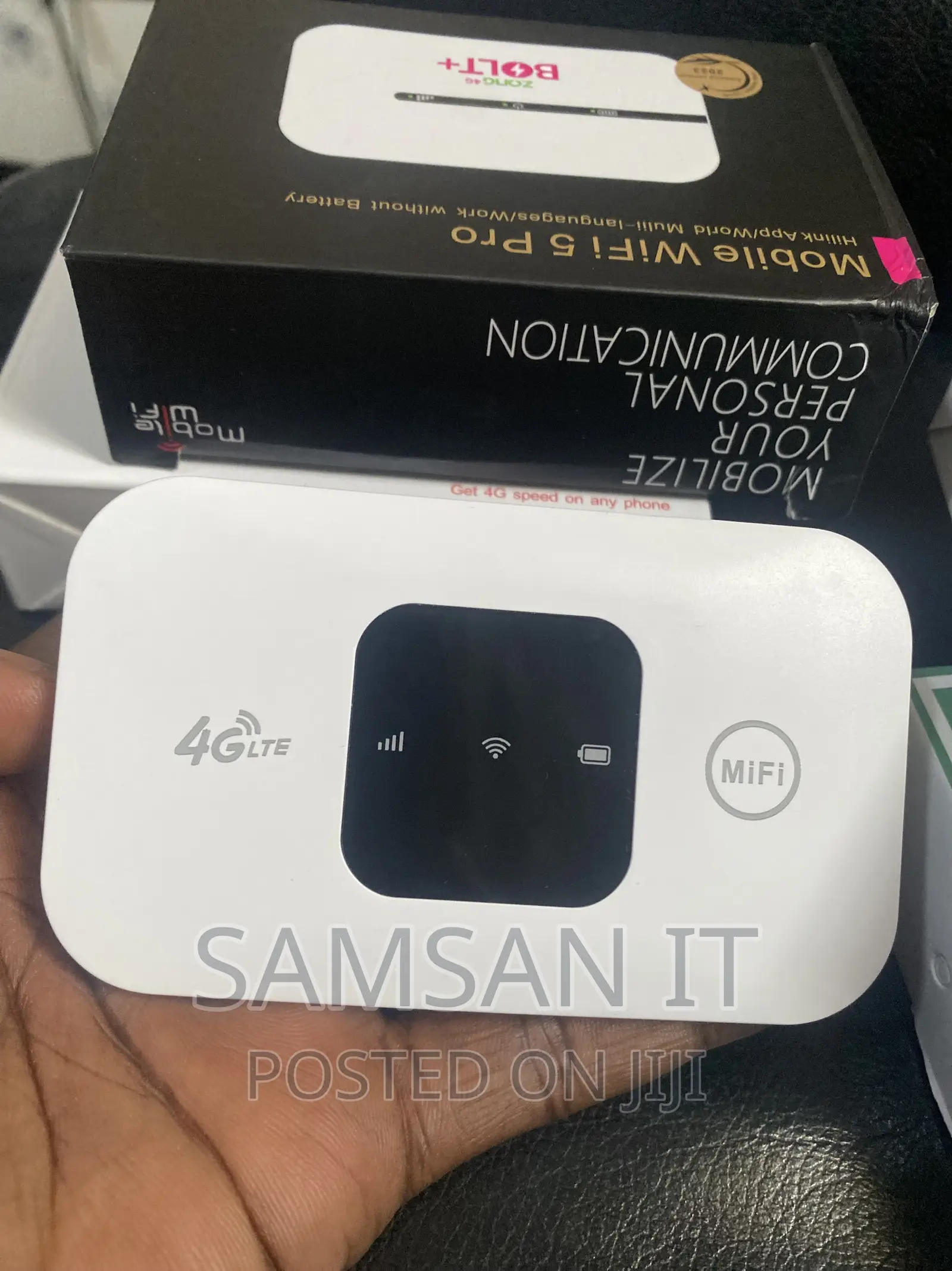 Unlocked Universal 4g Lte Mifi / Wifi Modem Router- New