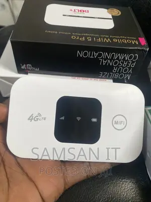 Unlocked Universal 4g Lte Mifi / Wifi Modem Router- New