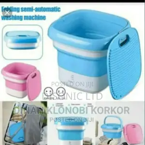 2kg Foldable Washing Mashine