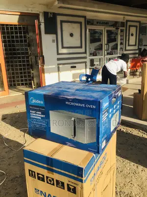Electric 32 Liters Midea Countertop Microwave EM9P032 Gray