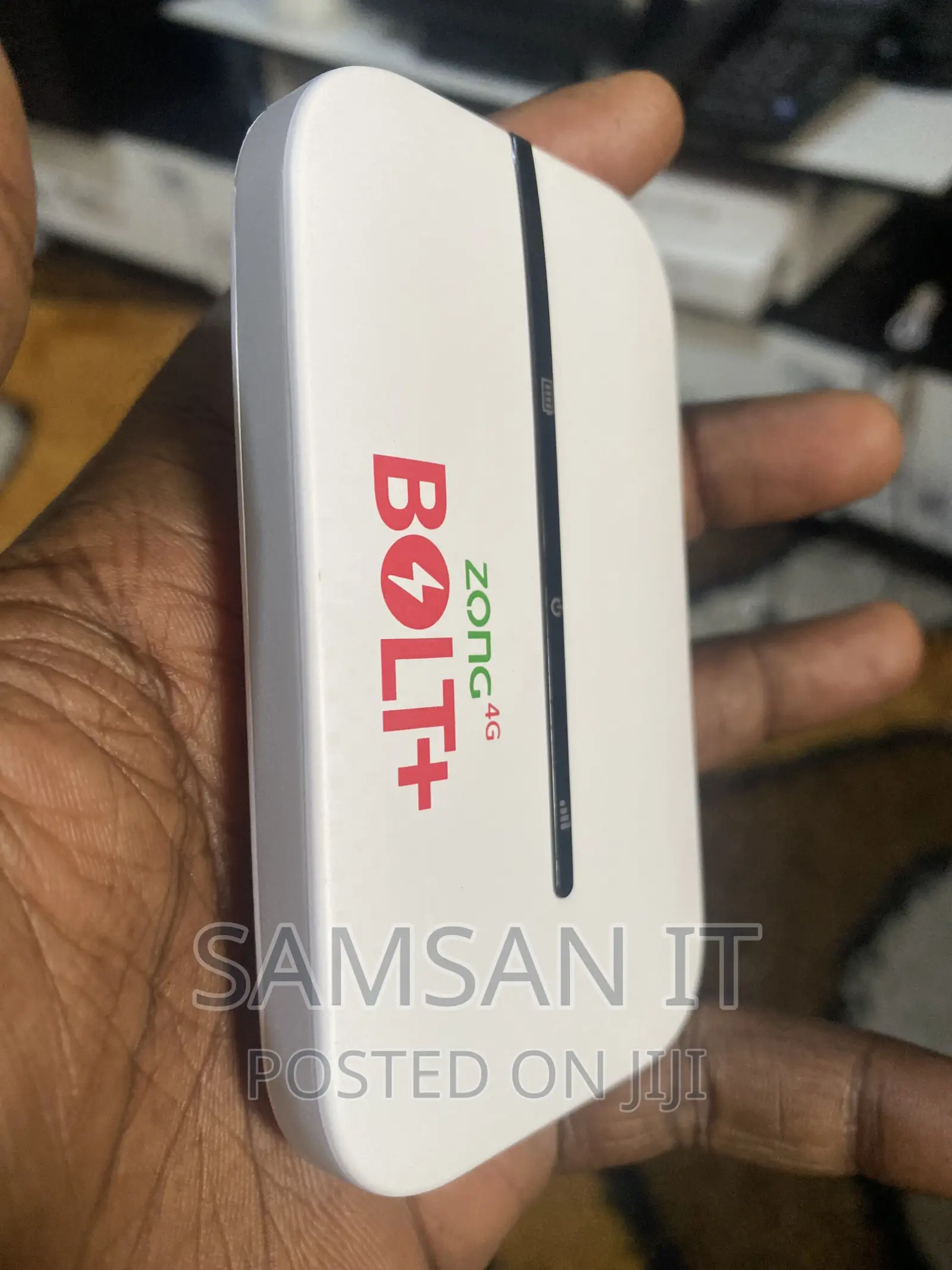Universal Unlocked 4G LTE Bolt+ Mifi/ Wifi Modem Router