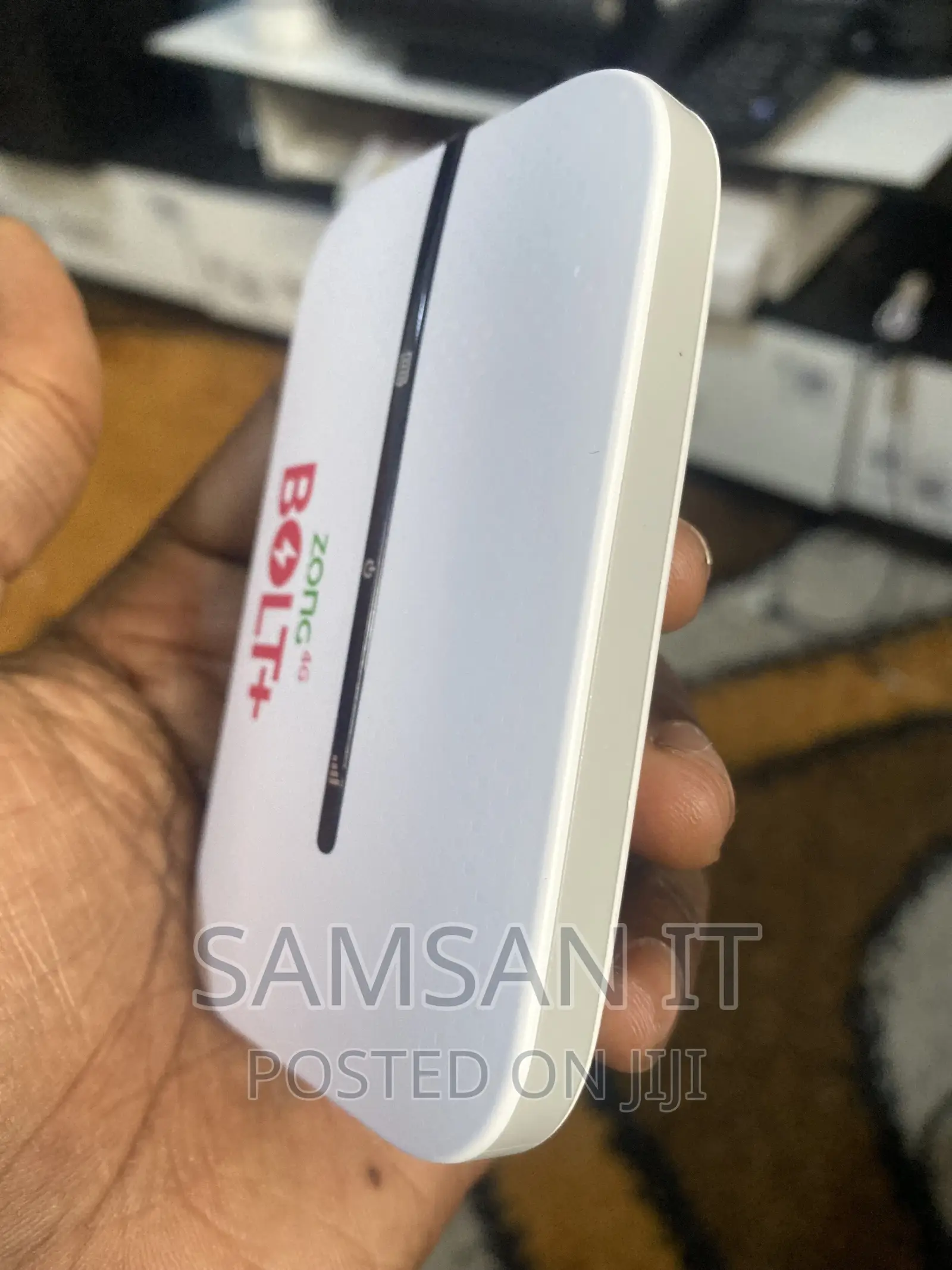 Universal Unlocked 4G LTE Bolt+ Mifi/ Wifi Modem Router
