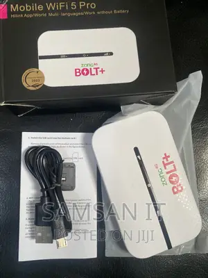 Universal Unlocked 4G LTE Bolt+ Mifi/ Wifi Modem Router