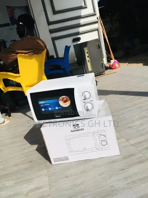 White Electric 20 Liters Midea Grill Countertop MG720