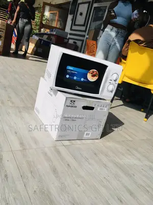 Midea White 20L Grill Microwave Electric MG720 Countertop