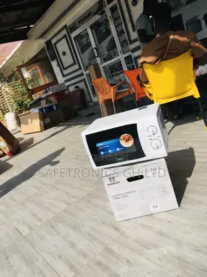 White 20 Liters Countertop Microwave Electric Midea Grill