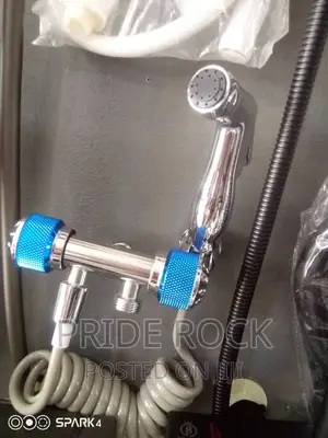 Shattaf With Two in One Angle Valve