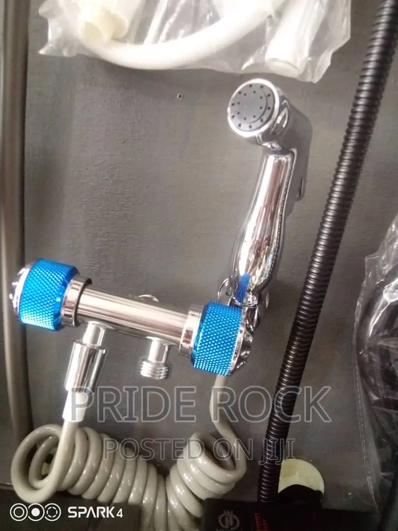 Shattaf With Two in One Angle Valve