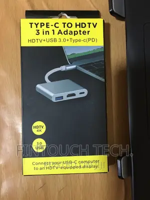Genuine Type-C to HDTV 3 in 1 Adaptor