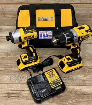 Dewalt 20v Cordless Impact Drill Combo Kit - DCK283D2