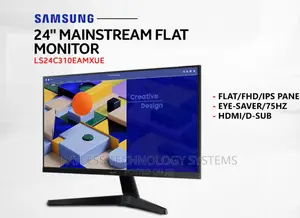 Samsung 24 Mainstream 21.5 Inches Flat Monitors