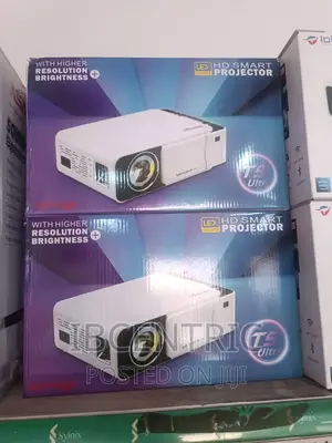 Borrego T5 HD LED Smart Projector