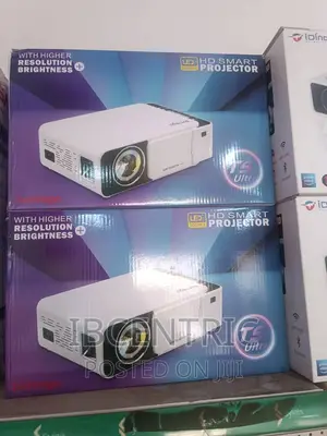 Borrego T5 HD LED Smart Projector