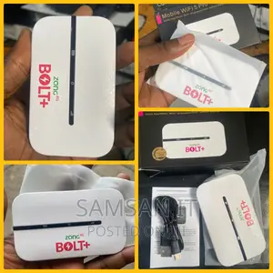 Universal Unlocked 4G LTE Bolt+ Mifi/ Wifi Modem Router