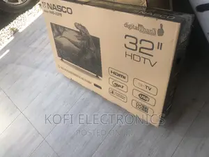 Nasco Digital Satellite LED TV - 32inches" Black