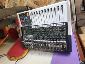 12 Channel Powered Mixer