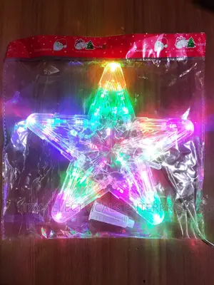 Pentagon Crystal Christmas Light