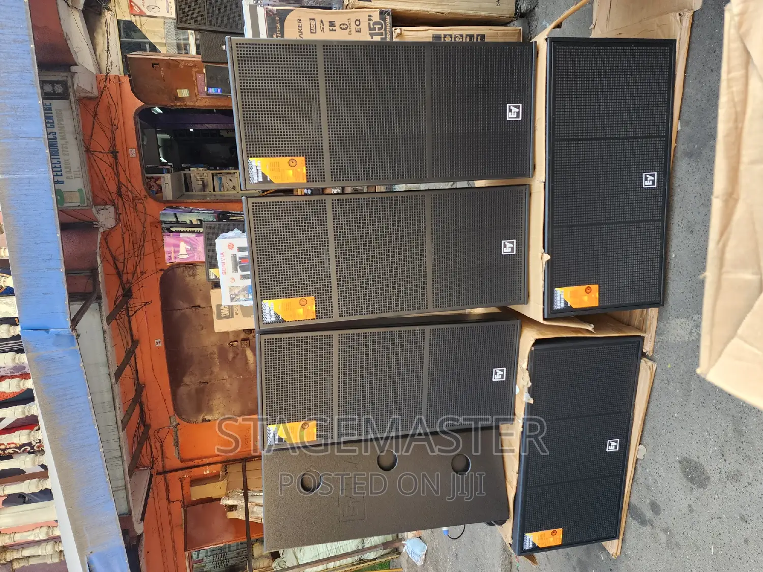 Full Set Sound Systems EV