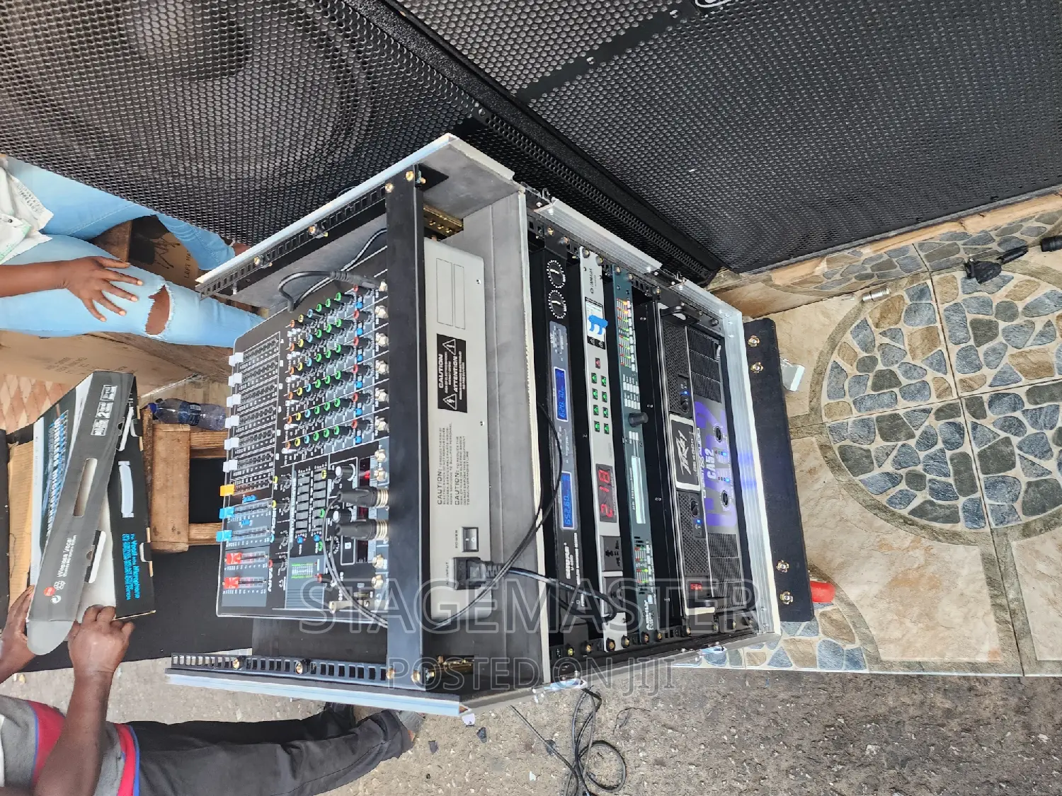 Full Set Sound Systems EV